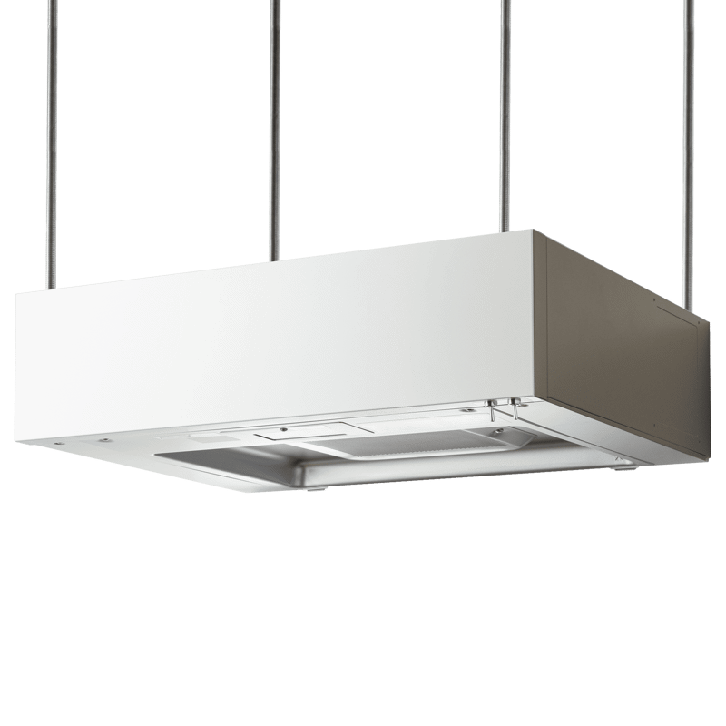フラットレンジフード アイランド型 W600 ステンレス バイブレーション