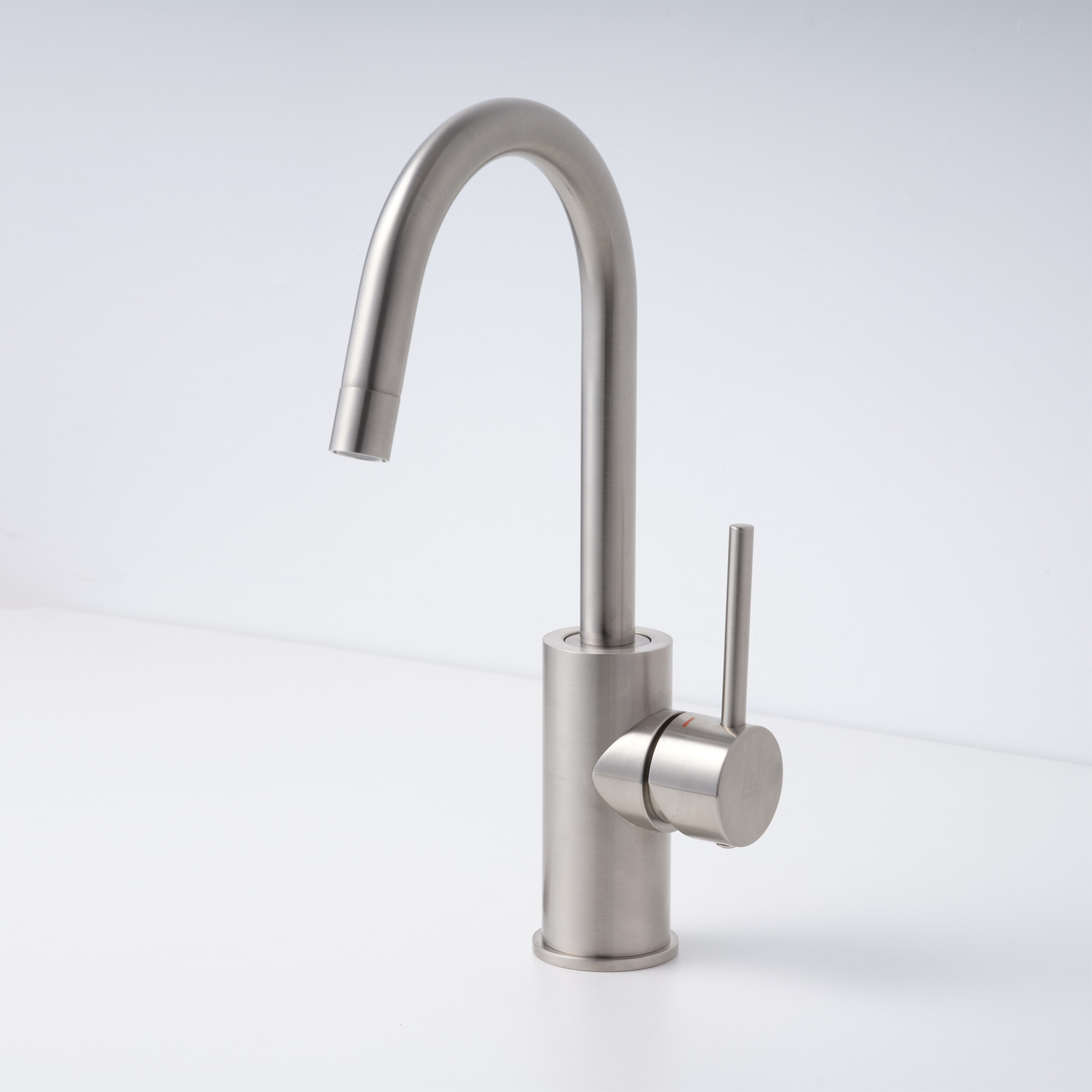 洗面水栓 TK-4：グースネック混合栓 サテン | KB-PT011-33-G141 | 洗面