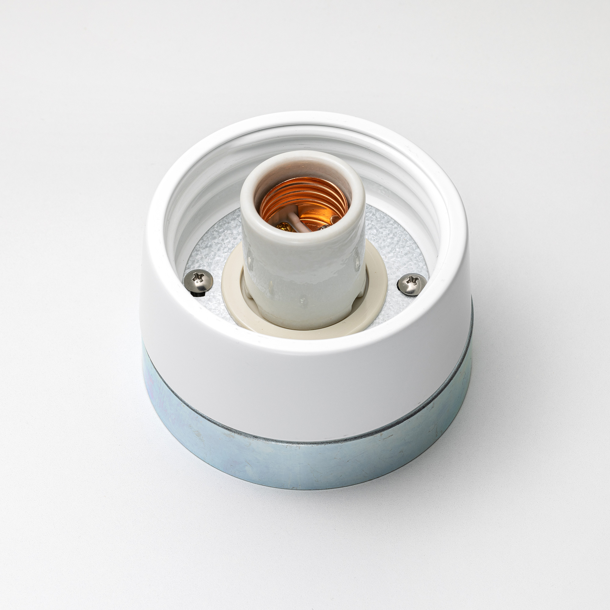 メタルラウンジライト 真鍮 クリアカプセル（直付） | LT-BR018-04