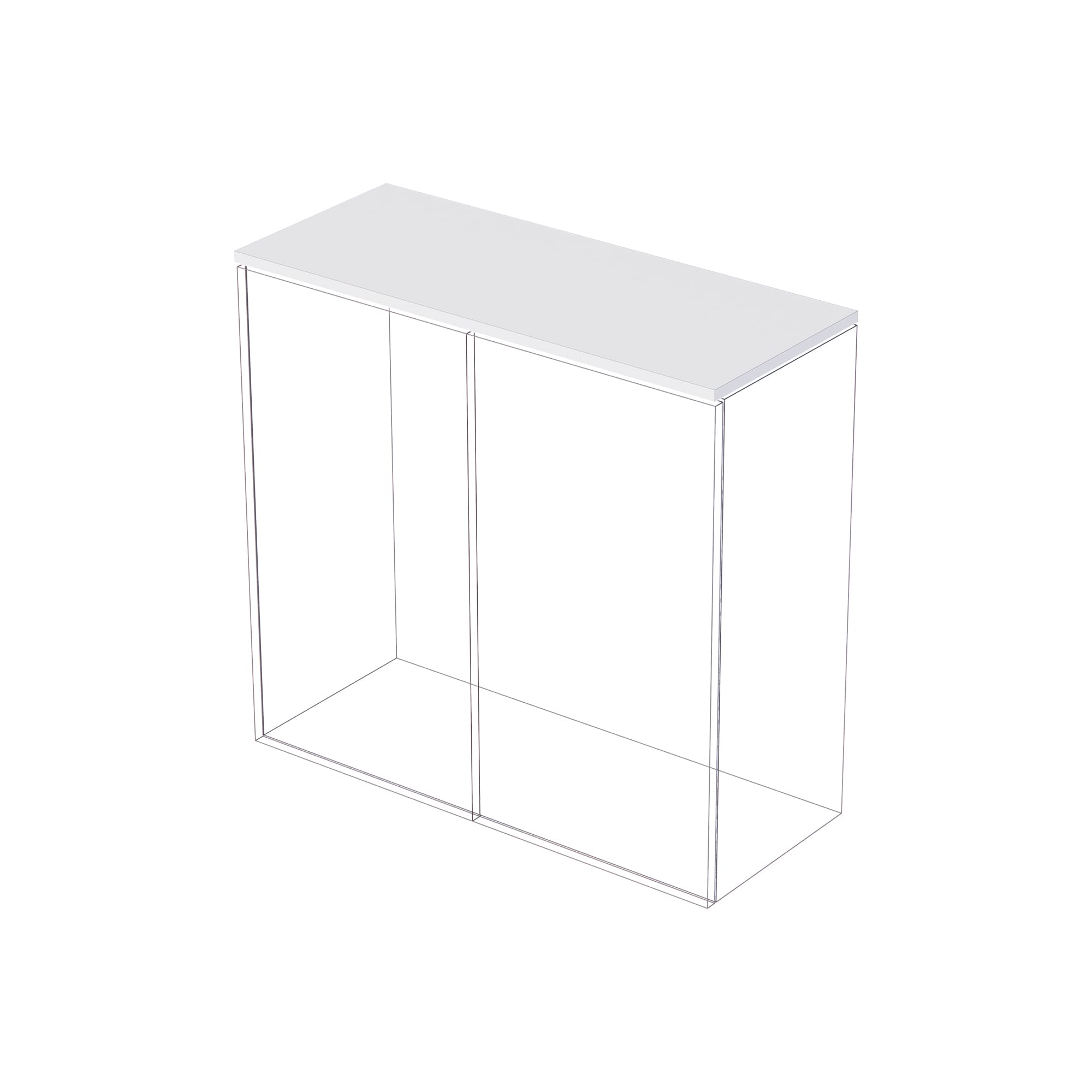 オーダー玄関収納 天板 ホワイト | SF-FN017-16-G183 | 収納