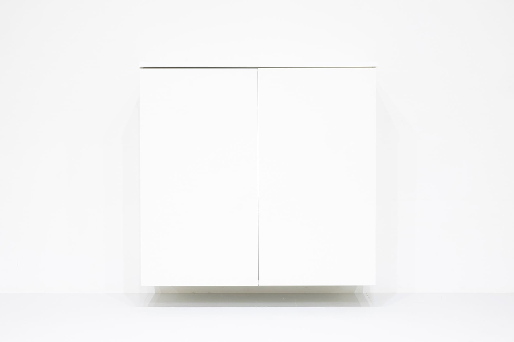 オーダー玄関収納 W460～900 ホワイト | SF-FN017-02-G183 | 収納