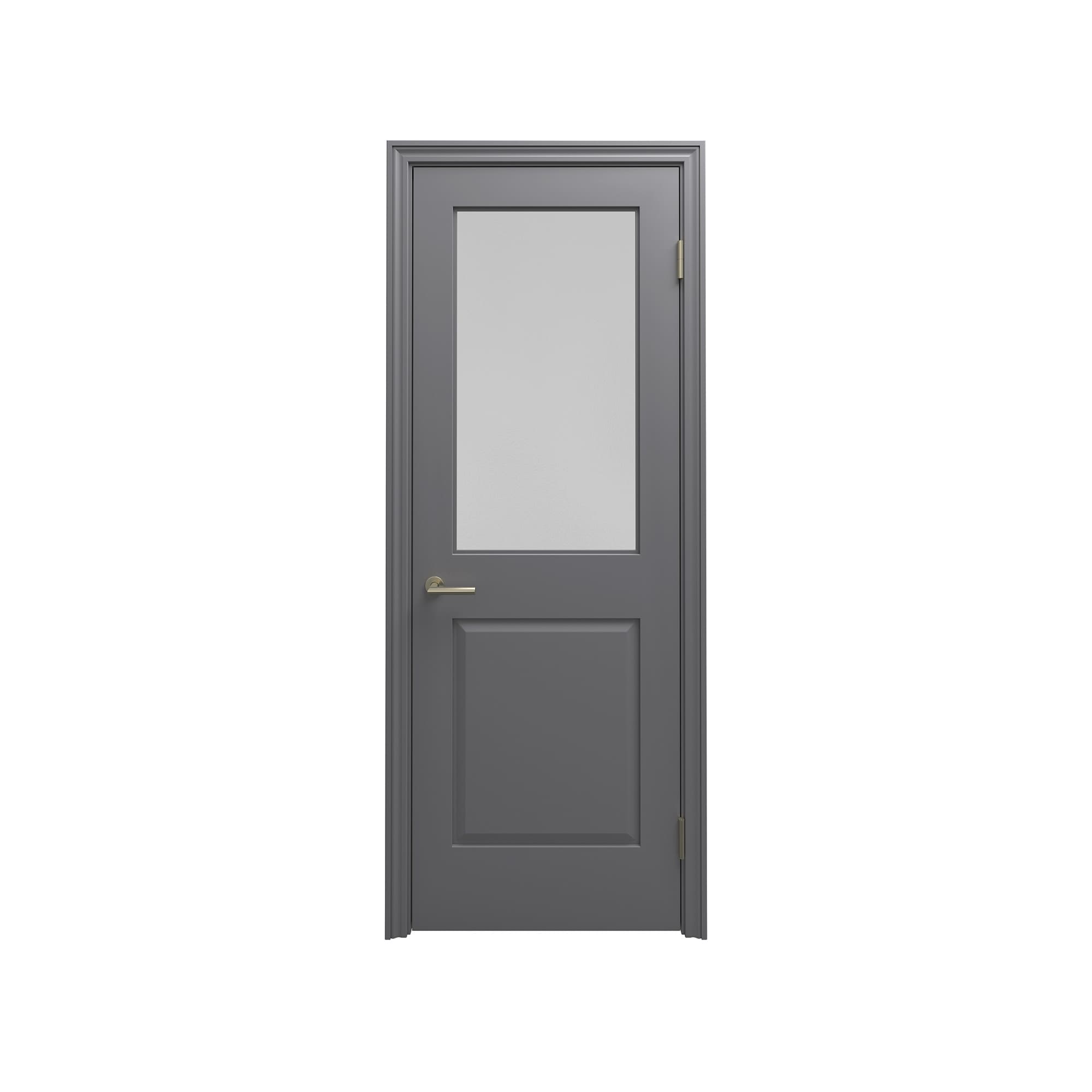 クラシックパネルドア ケーシング 2パネルガラス W712 | DW-DR015-20