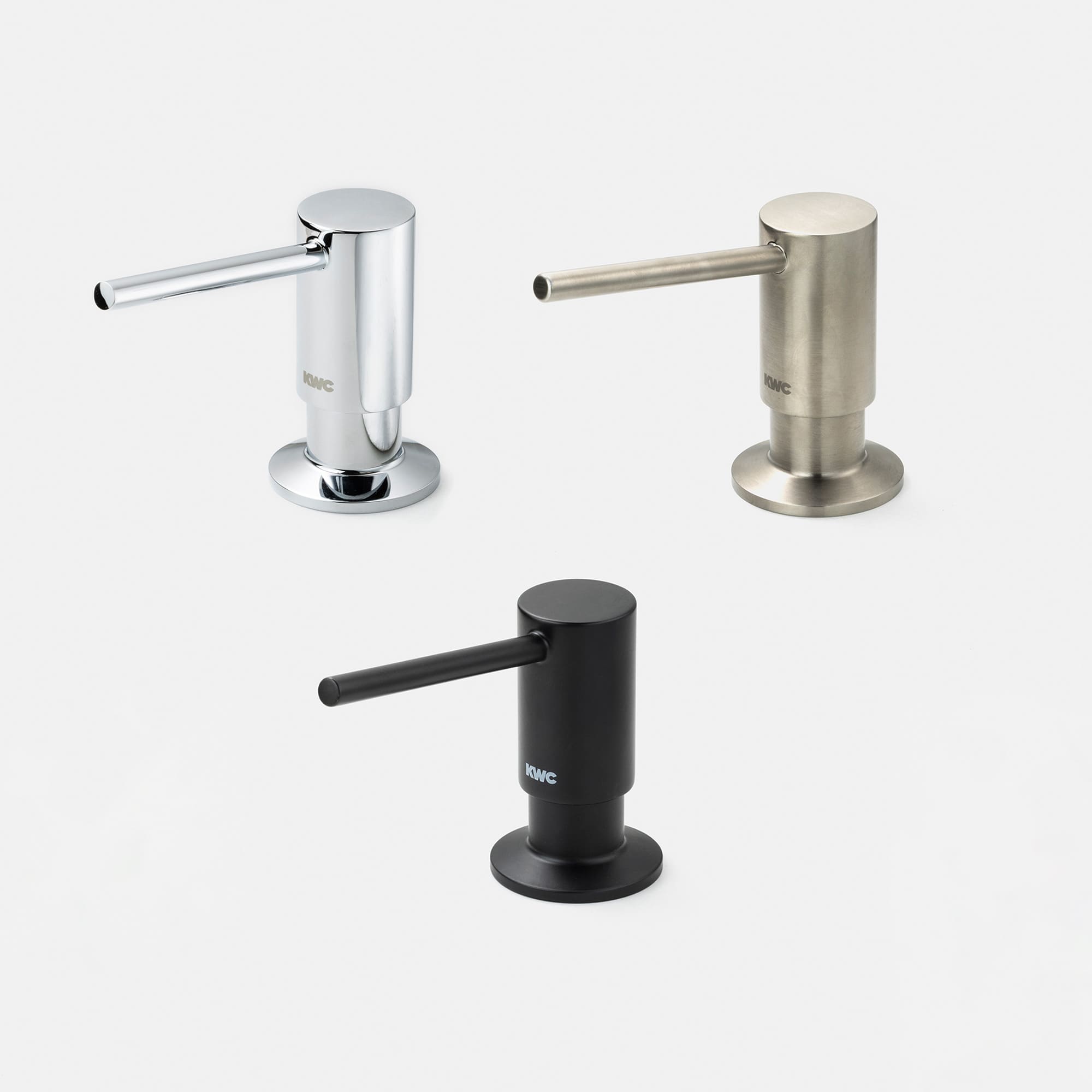 キッチンディスペンサー クローム | KB-AC023-01-G141 | キッチン