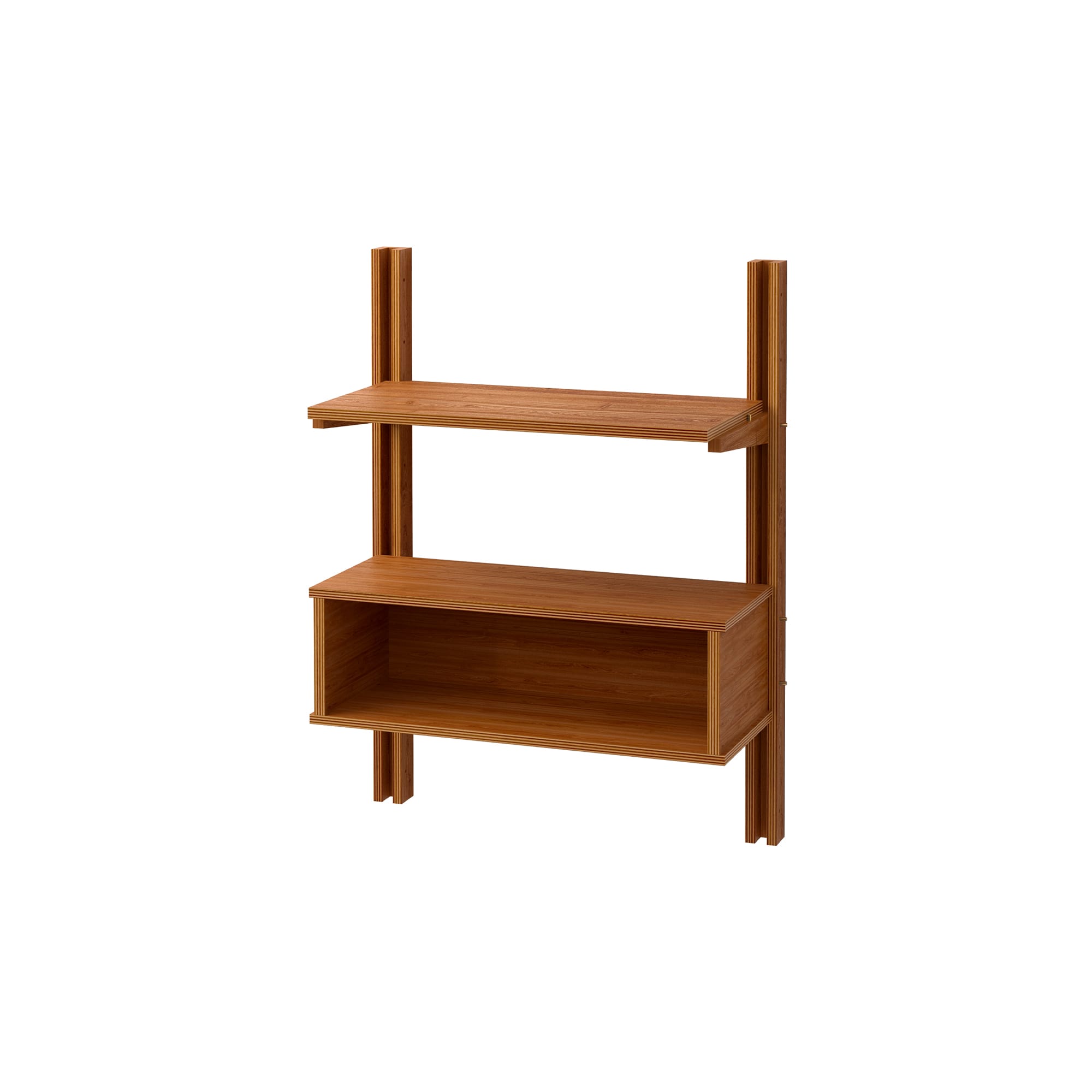 木製シェルビング ボックスセット | PS-BK009-58-G289 | 棚・ラック