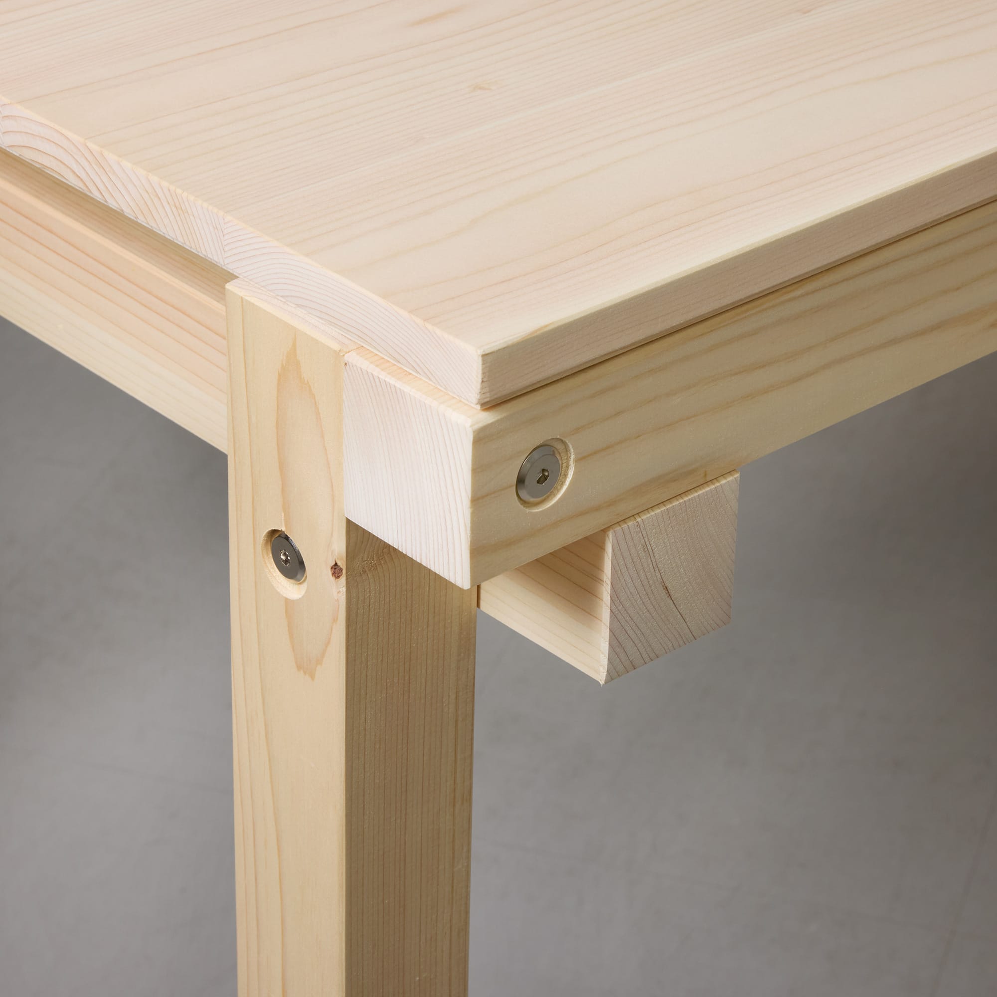 ヒノキ卓 W1200×D600×H720 | SF-FN002-01-G302 | テーブル・デスク本体