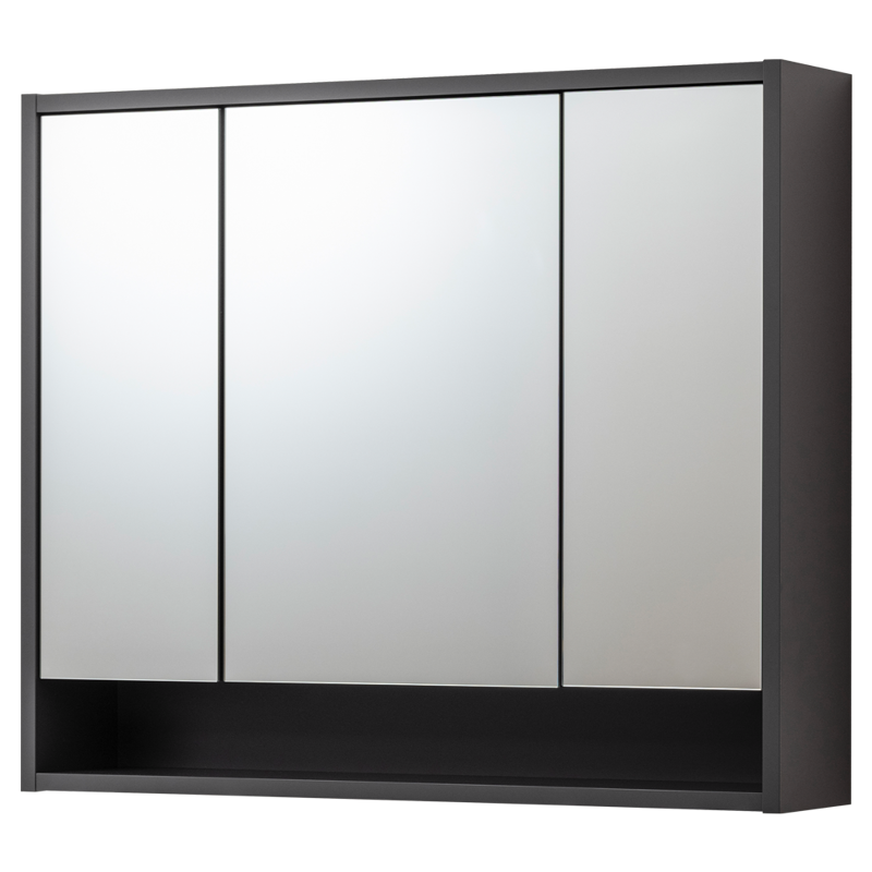 クロップドミラーキャビ ダークグレー W850 | KB-AC025-11-G173