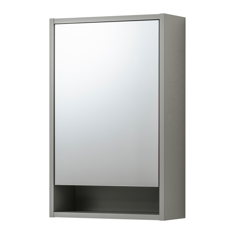 クロップドミラーキャビ ライトグレー W460 | KB-AC025-17-G173