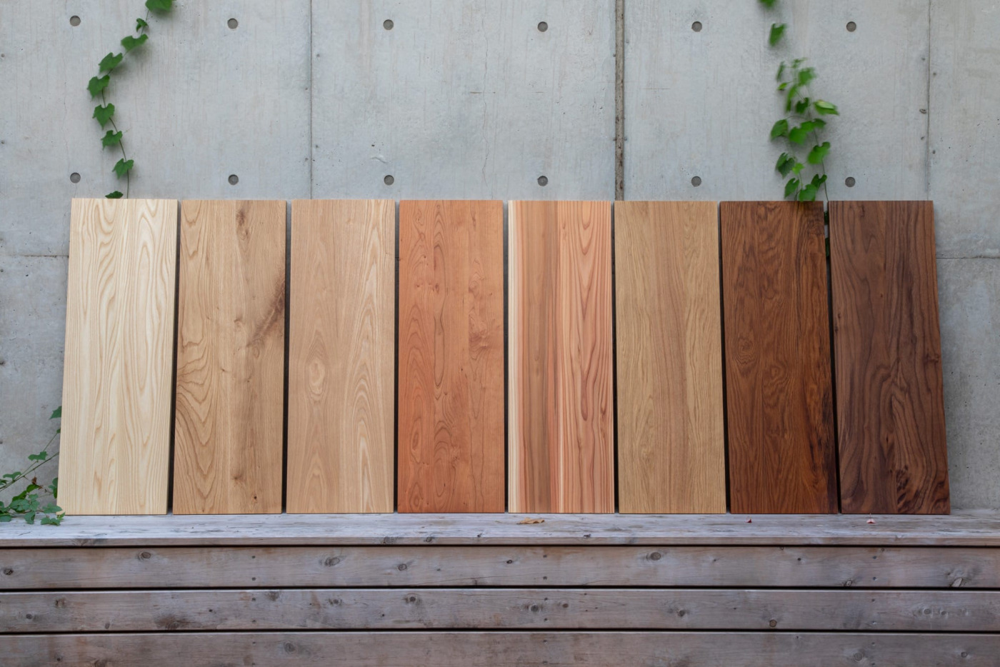 フリーカット無垢材 丸天板 ホワイトアッシュ | PS-TT009-B10-G165