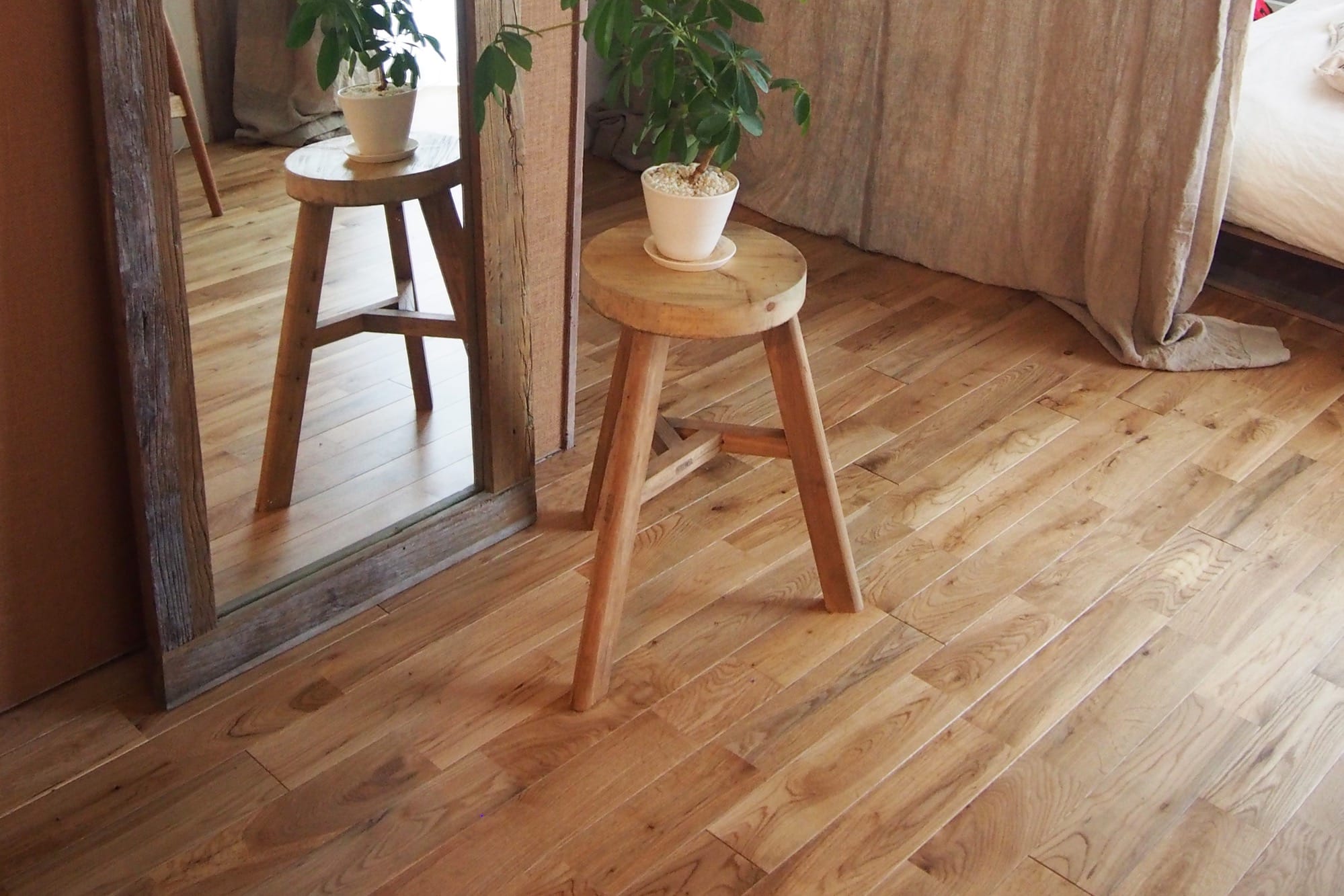 継ぎ無垢フローリング オーク90 | FL-FL001-04-G029 | 無垢