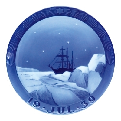 イヤープレート 1939年版 / 昭和14年|ロイヤル コペンハーゲン 公式