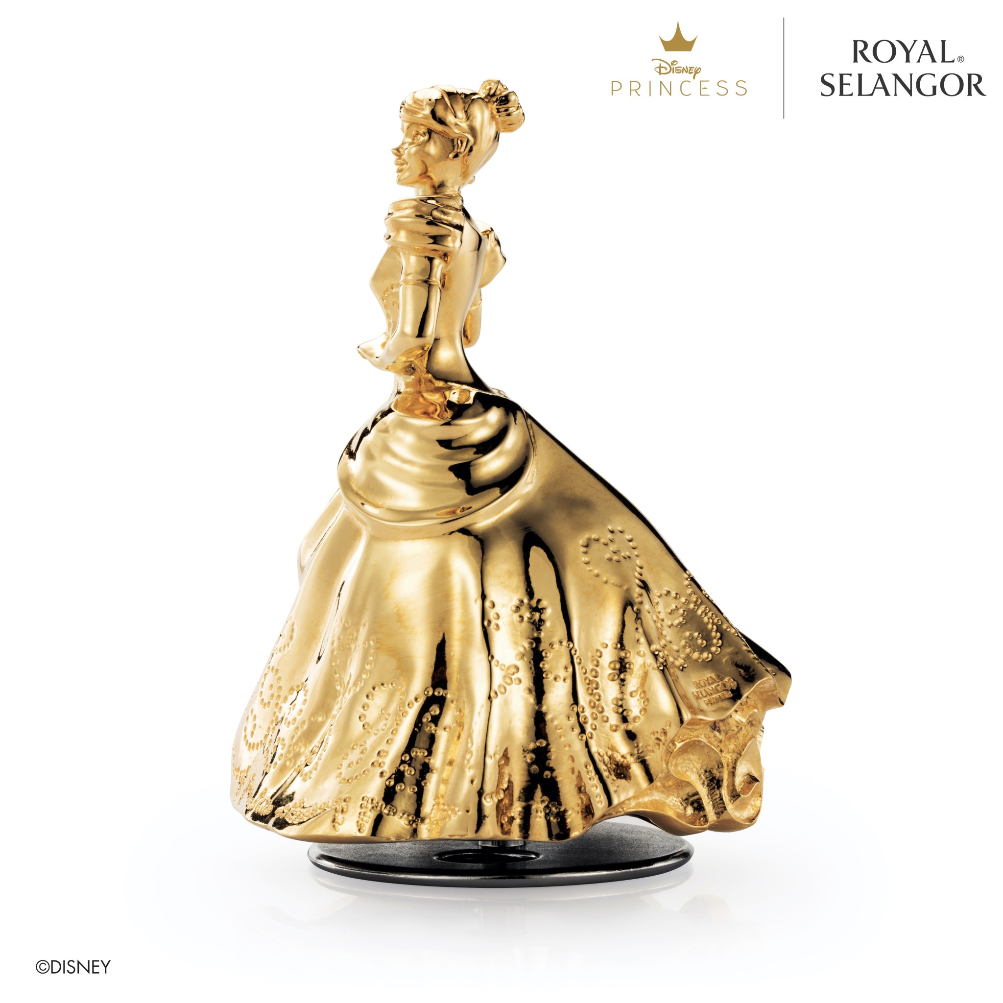 ディズニー カルーセルオルゴール シンデレラ ゴールドエディション