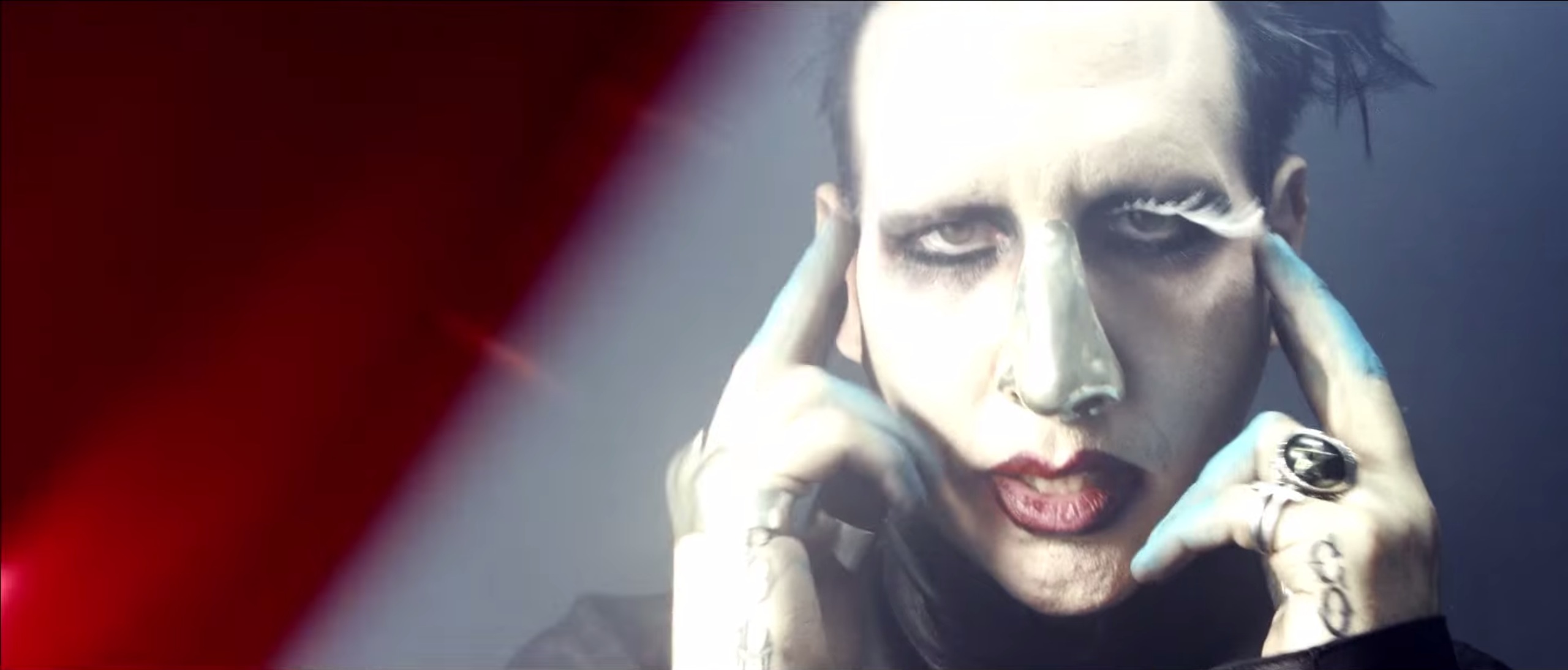 Watch Marilyn Manson's Creepy 'Third Day of a Seven Day Binge' Video