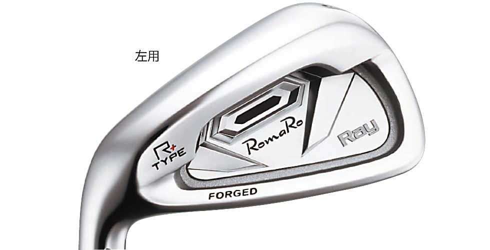 Ray TYPE R PLUS IRON | ロマロオフィシャルサイト