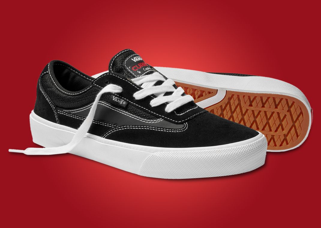 Vans Skate Curren Caples Black/White | Rose Street Skateshop