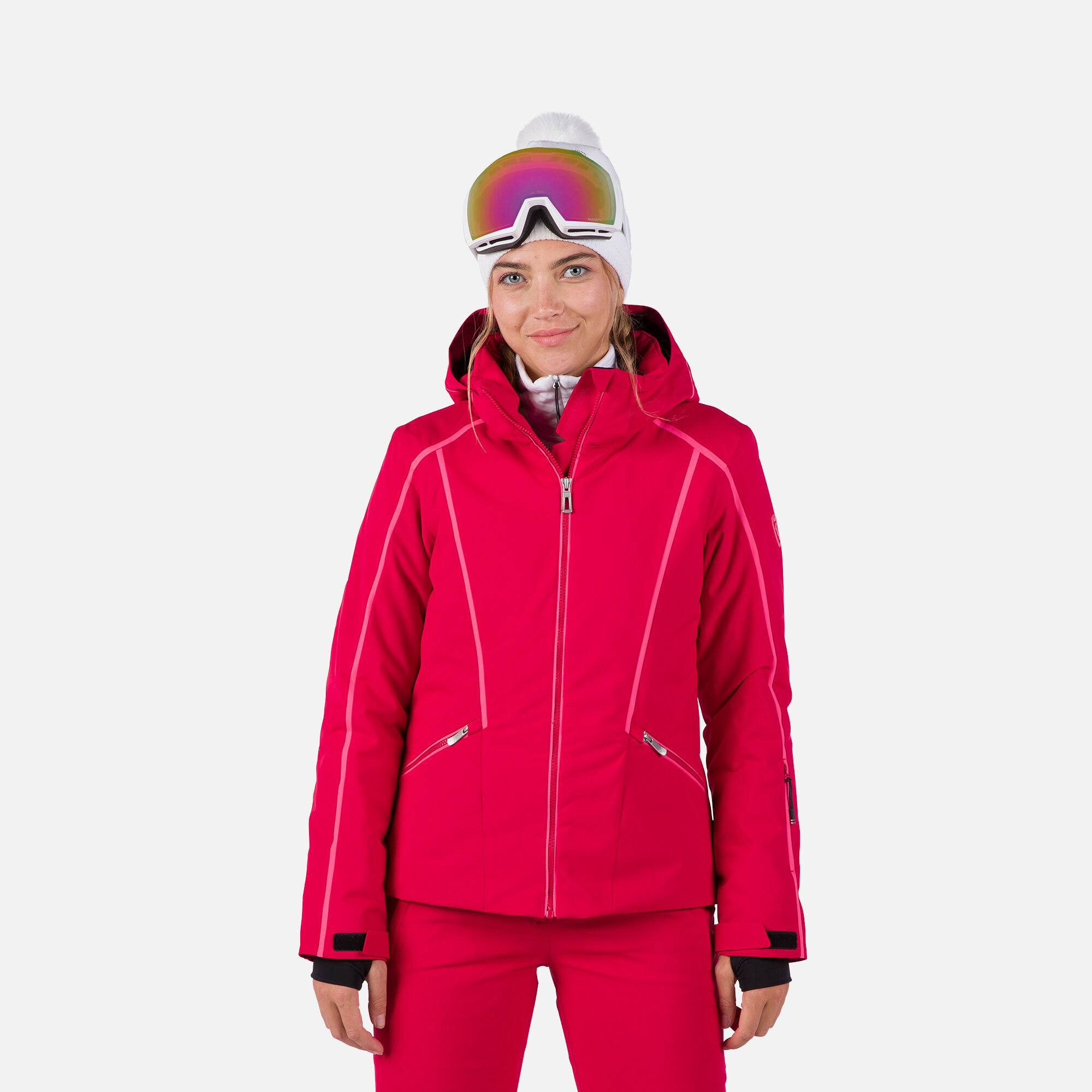 Women's Flat Ski Jacket | Red | Rossignol