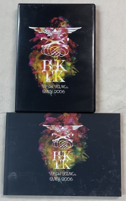 BUCK-TICK 限定DVD FISH TANKer's ONLY 2006 | 音楽資料専門店