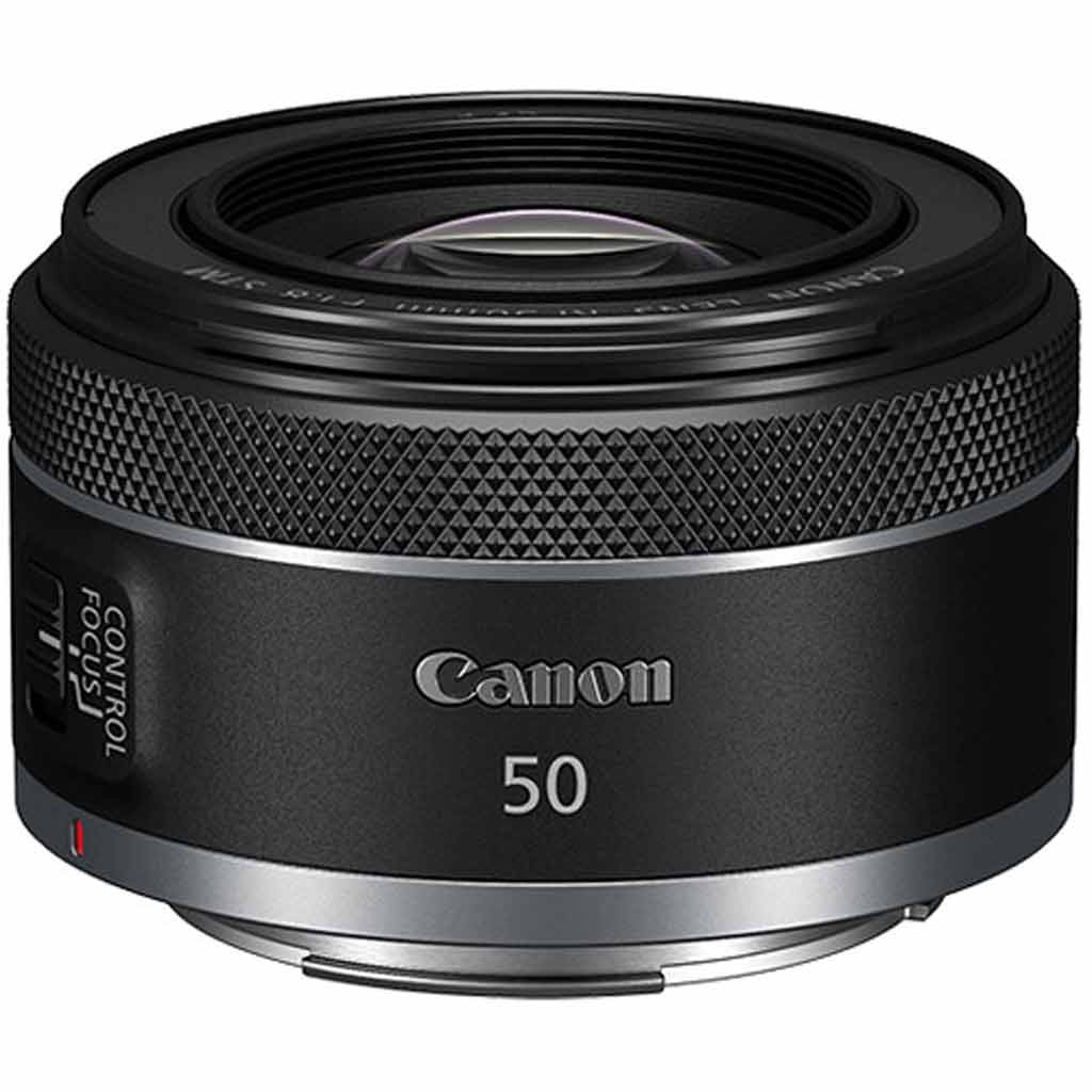 Canon RF 50mm f/1.8 STM Lens | Rockbrook Camera