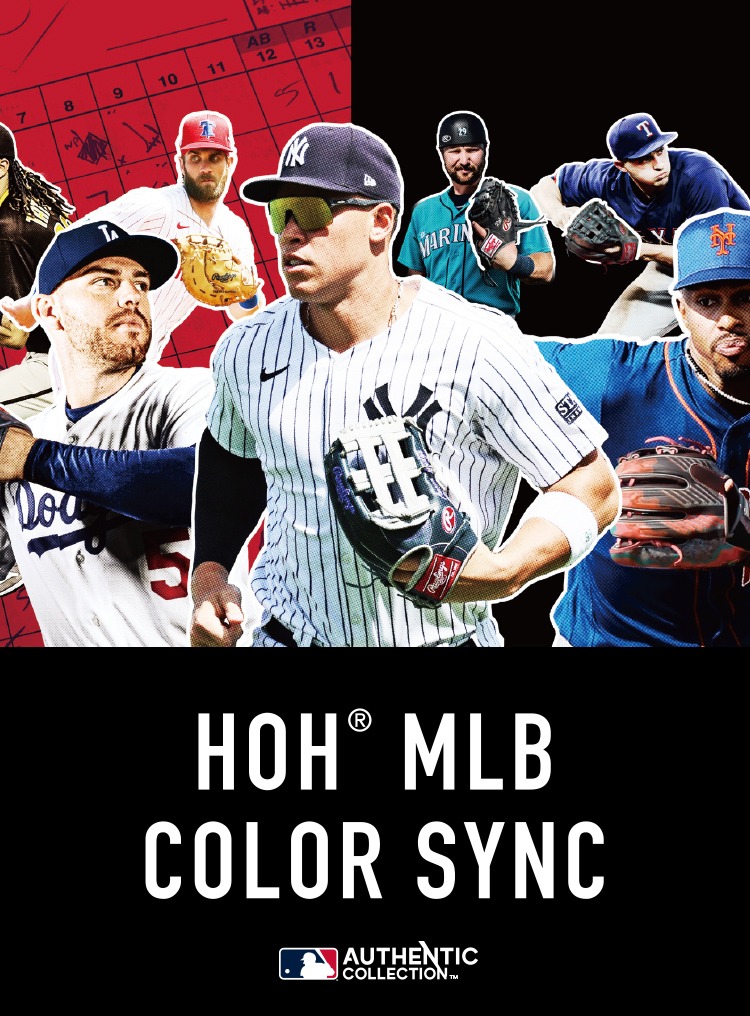 HOH MLB COLOR SYNC (カラーグラブシリーズ) | ローリングスジャパン