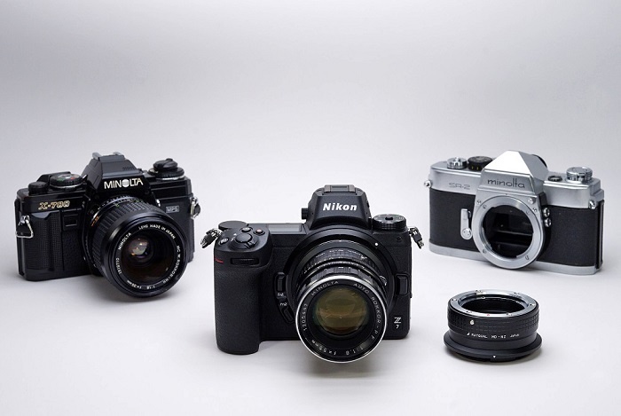 Nikon Z 用マウントアダプター