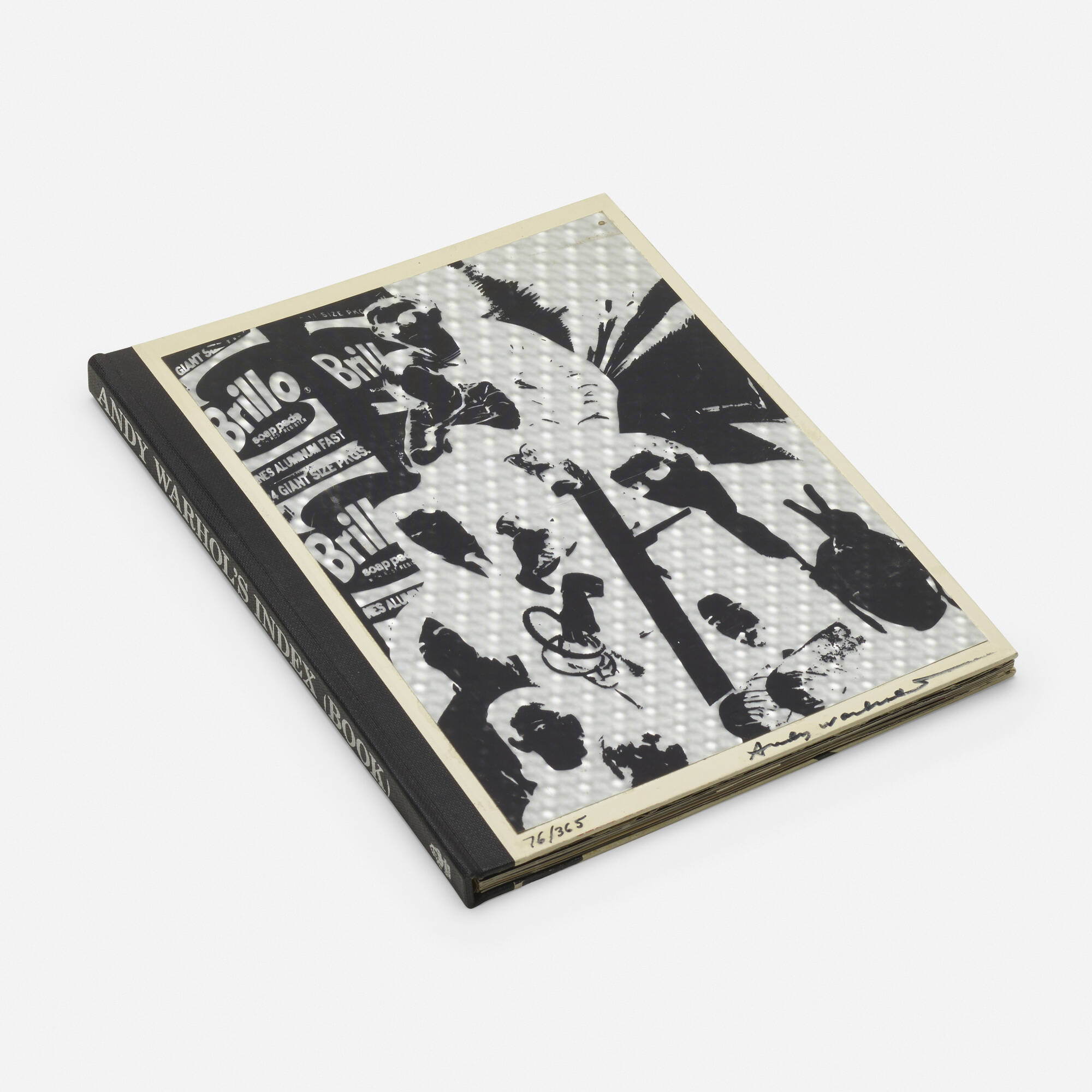 173: ANDY WARHOL, Index book < Prints + Multiples, 12 October 2022