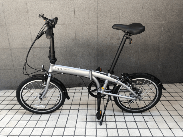 レビュー】折りたたみ自転車tern(ターン) LINK A7（7段変速） | どこに