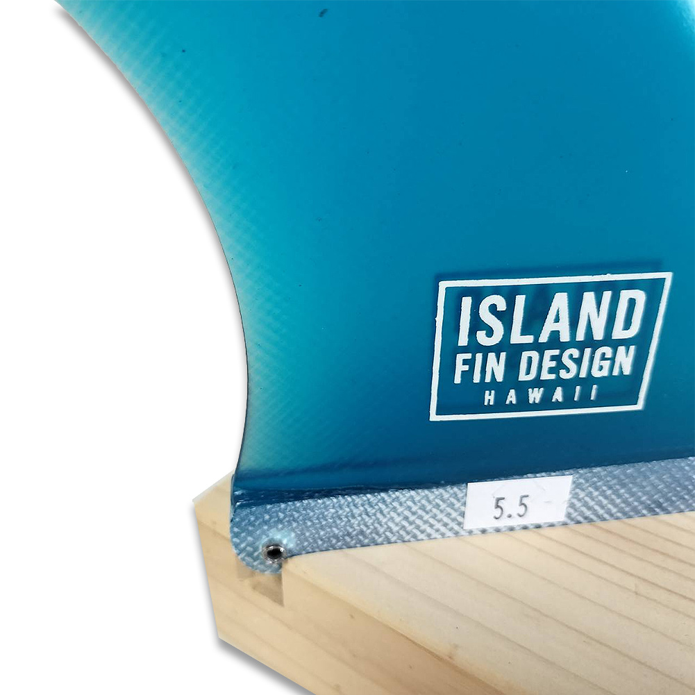 楽天市場】ロングボードセンターフィン 5'5