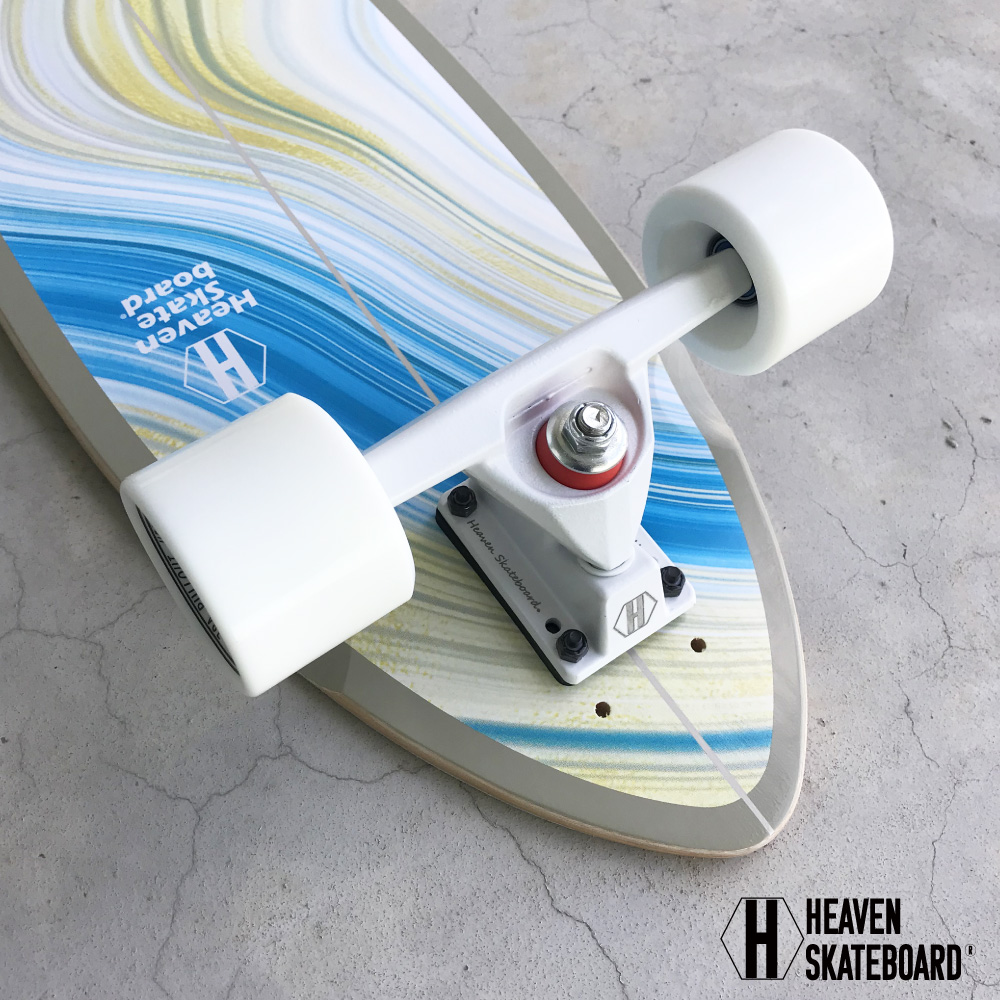 楽天市場】スケートボード サーフスケートボード HEAVEN CLIFFS30