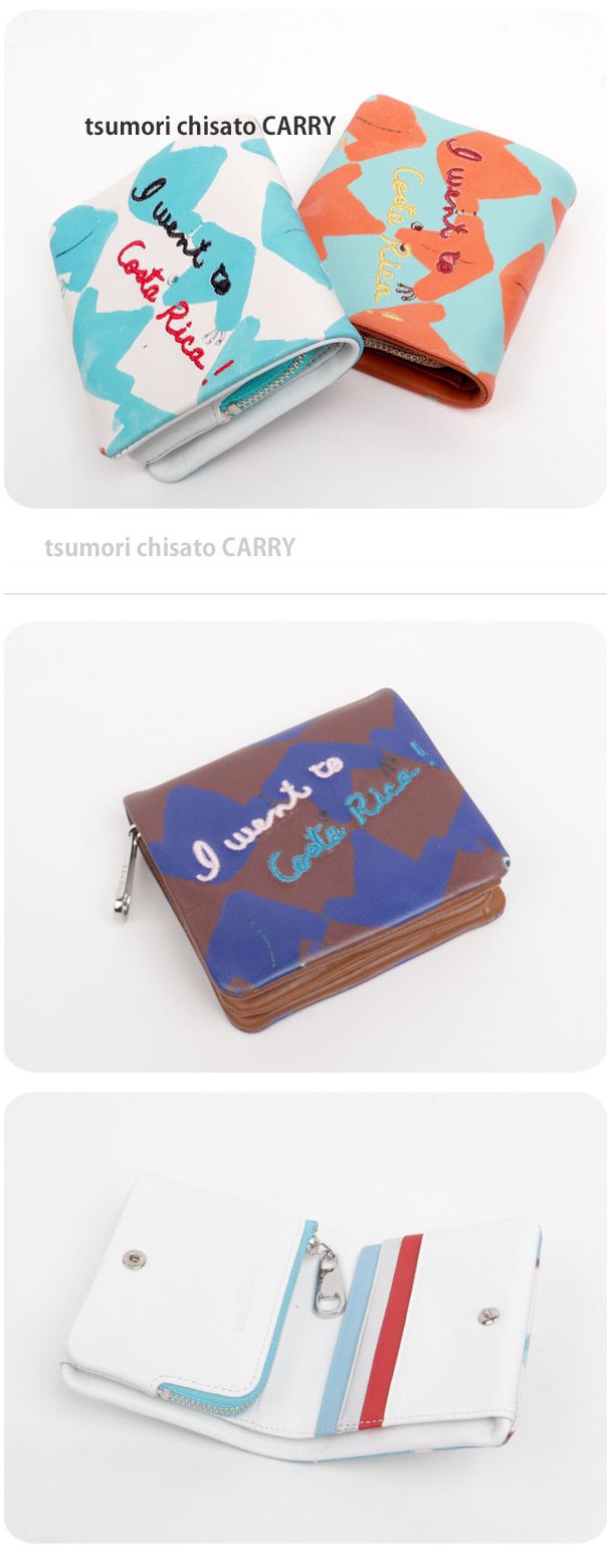 楽天市場】40％FF 2024ss sale ツモリチサト サイフ 財布 コスタリカ