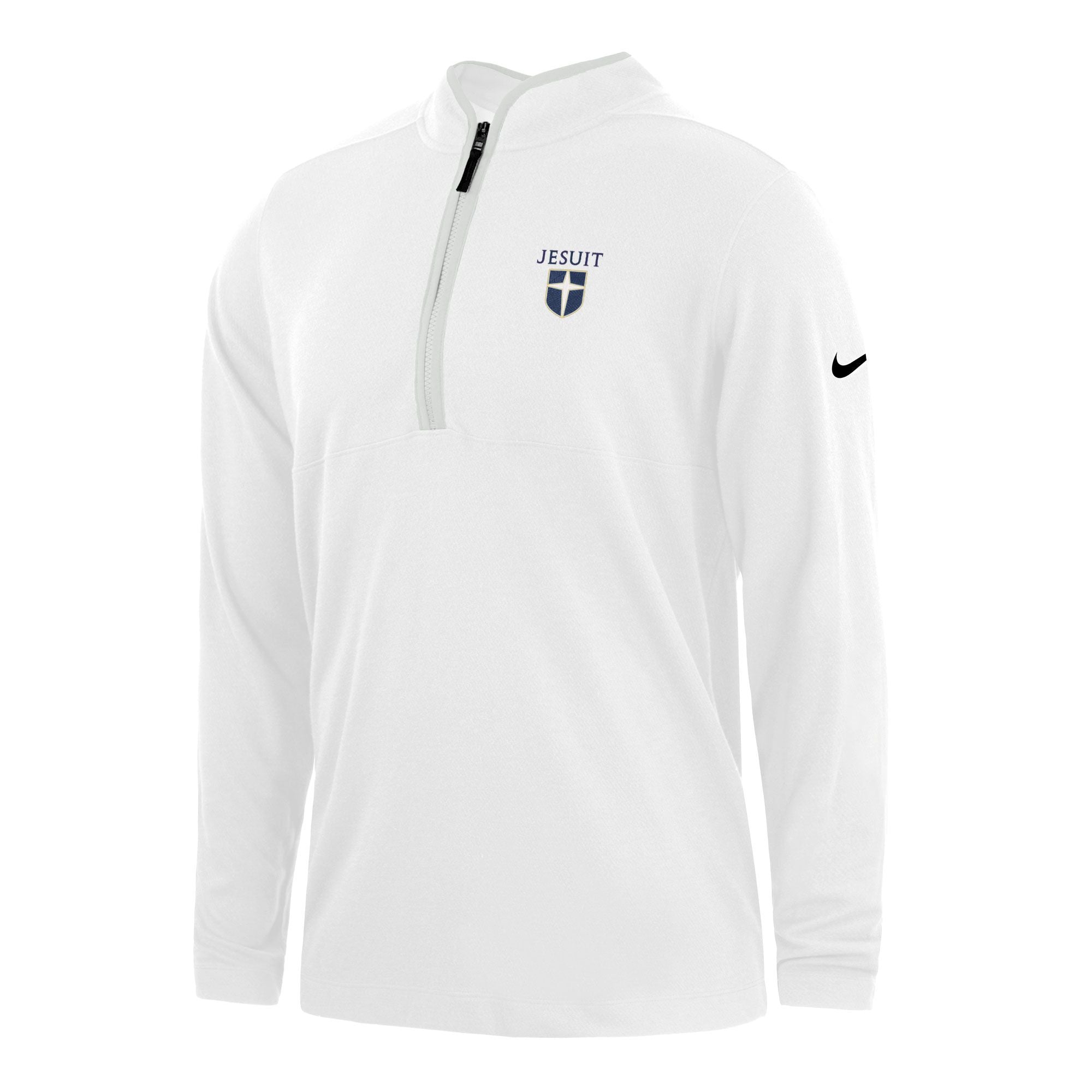 Nike Golf Dri-FIT White Victory 1/2 Zip – Jesuit Dallas Ranger