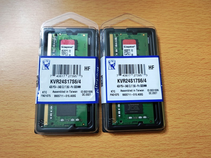 QNAP TS-453D│NASのメモリ増設と拡張カード追加 | PC・スマホ関連