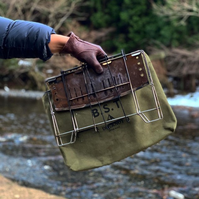 送料無料＞ DUCKNOT 焚き火台 BST SET