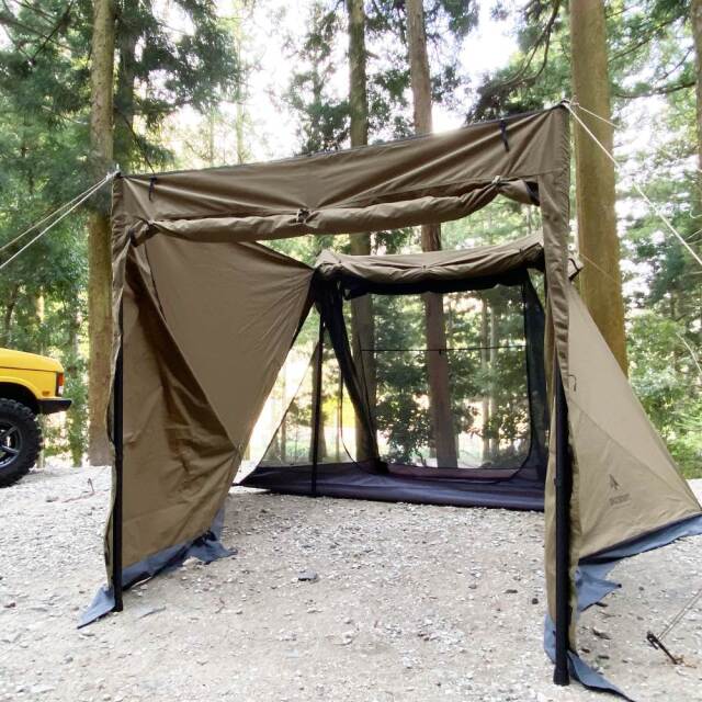 送料無料＞ ハンティングヘキサ用 インナーメッシュ