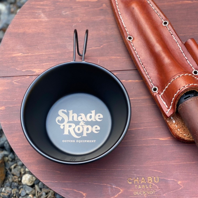 Shade&Rope ブラックシェラカップ 310ml