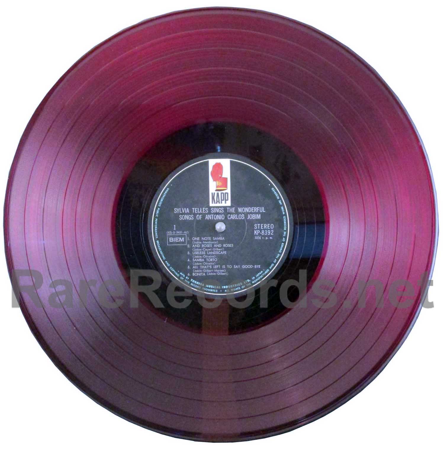 Sylvia Telles – Sings The Wonderful Songs Of Antonio Carlos Jobim