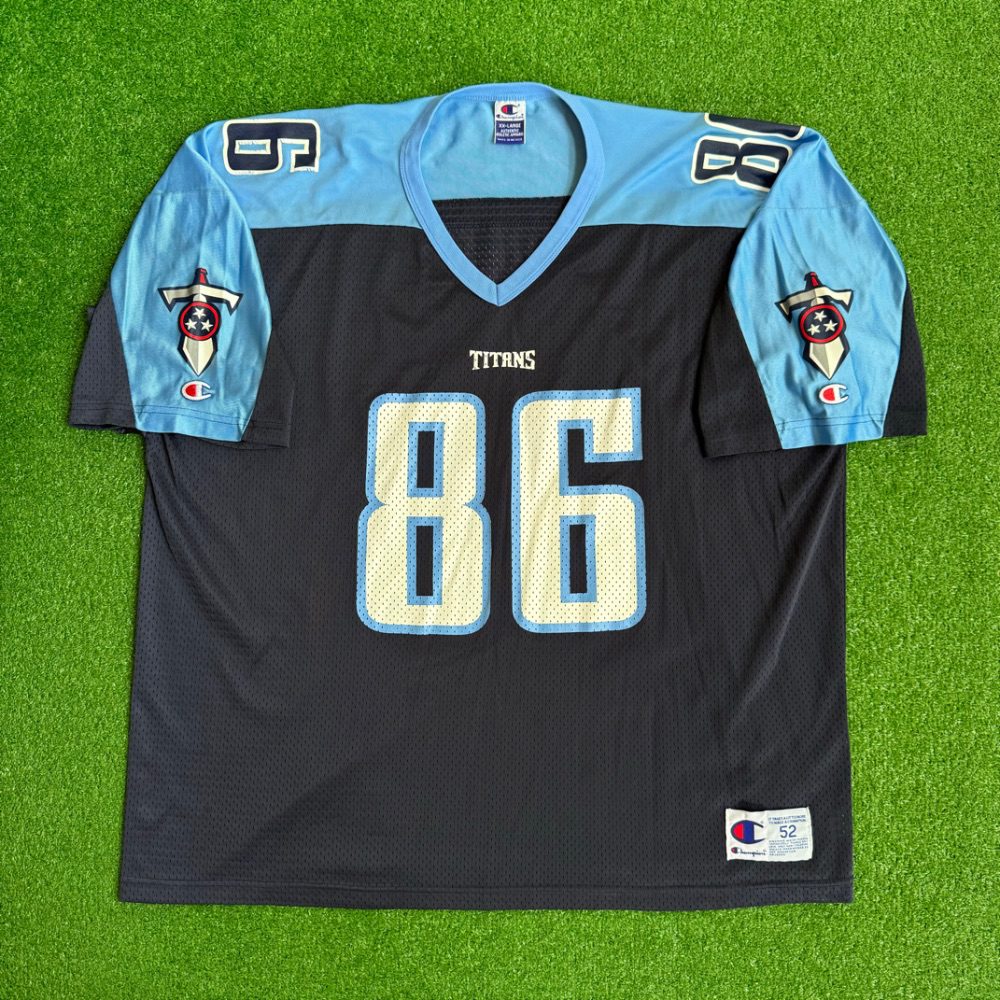 90's Carl Pickens Tennessee Titans Champion NFL Jersey Size 52 XXL