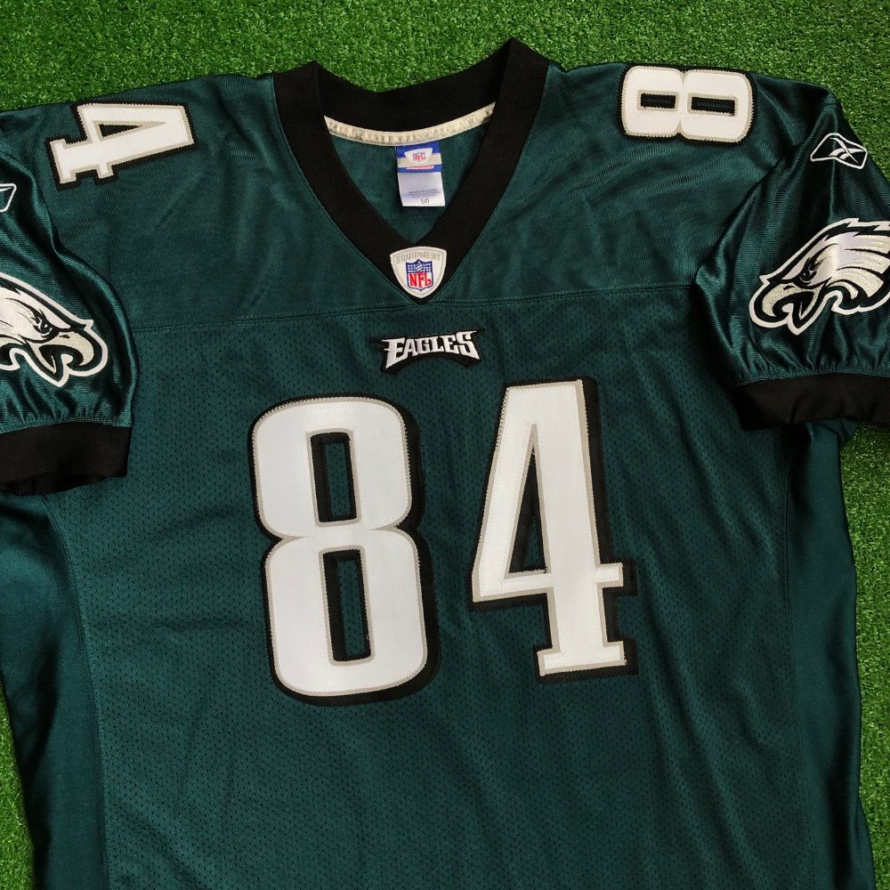 2004 Freddie Mitchell Philadelphia Eagles Authentic Green Reebok