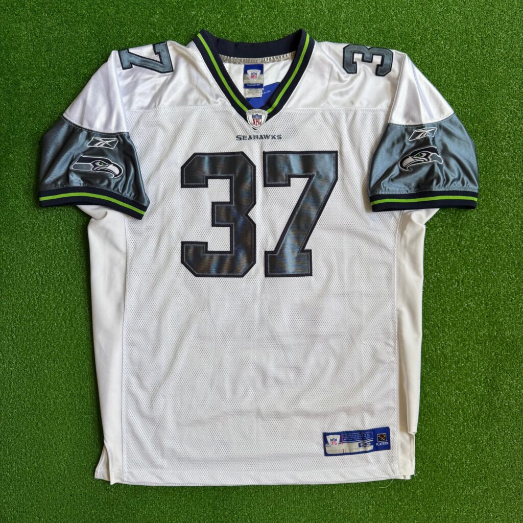 00's Shaun Alexander Seattle Seahawks Authentic Reebok NFL Jersey