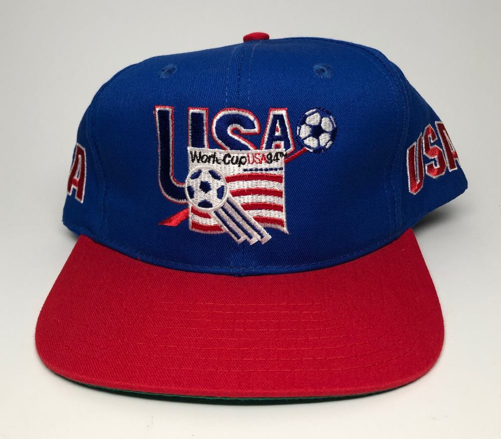 1994 Team USA World Cup Twins Snapback Hat – Rare VNTG