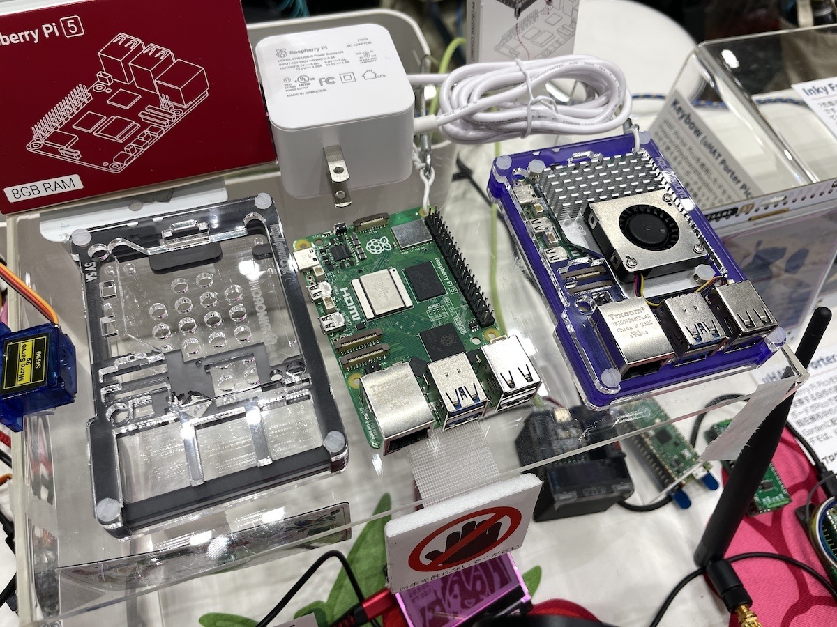 Raspberry Pi 5公式ケースが届いたのでレビュー | Japanese Raspberry