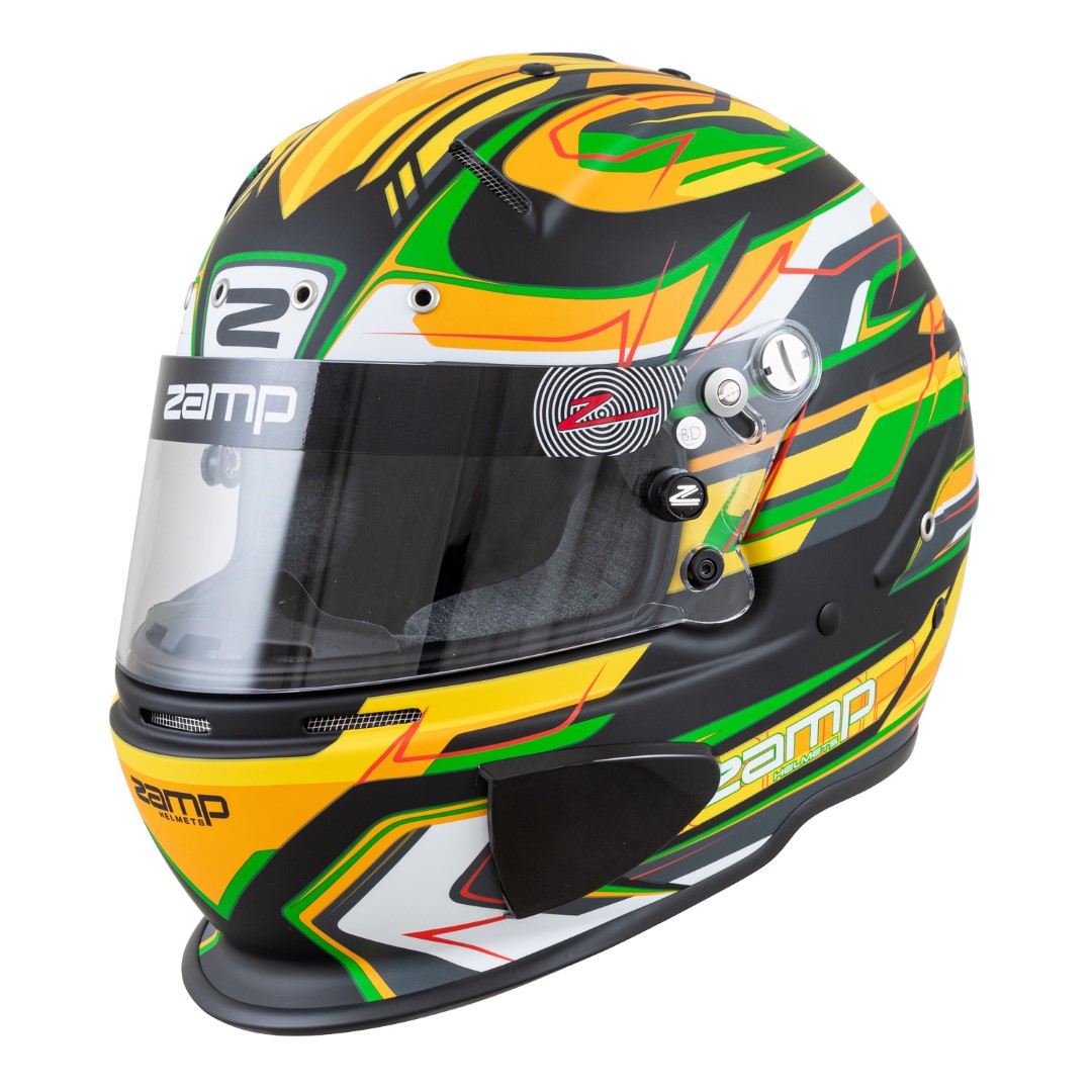 ZAMP - RZ-70E Switch SA2020-FIA Helmet | RacingDirect.com