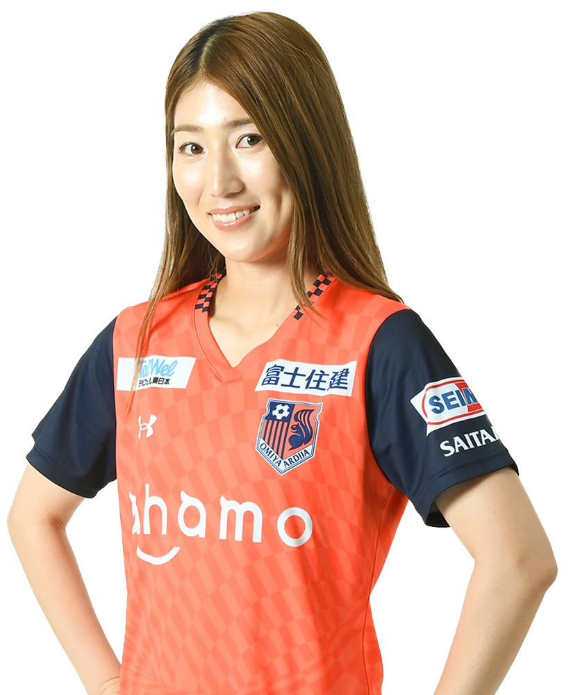 MF 13 仲田 歩夢｜RB大宮アルディージャWOMEN公式サイト