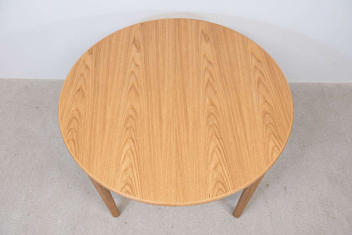 ダイニングテーブル(Φ110) /ラウンドエクステンション/オーク | 北欧