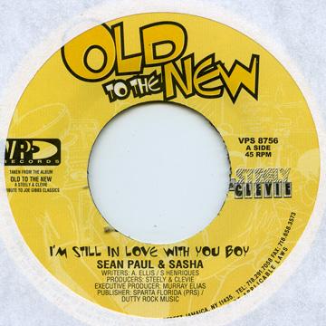 Sean Paul, Sasha - I'm Still In Love With You Boy(7