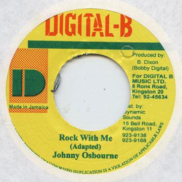 Johnny Osbourne - Rock With Me(7
