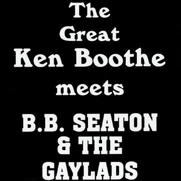 Ken Boothe - Great Ken Boothe Meets BB Seaton & The Gaylads (LP)