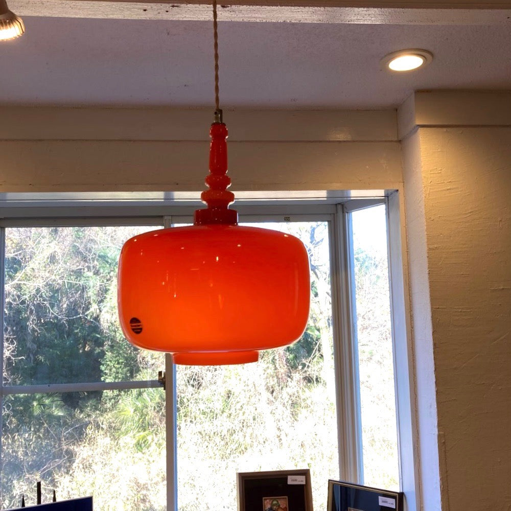 ヤマギワ / YAMAGIWA ガラス製ペンダントライト 60's ヴィンテージ