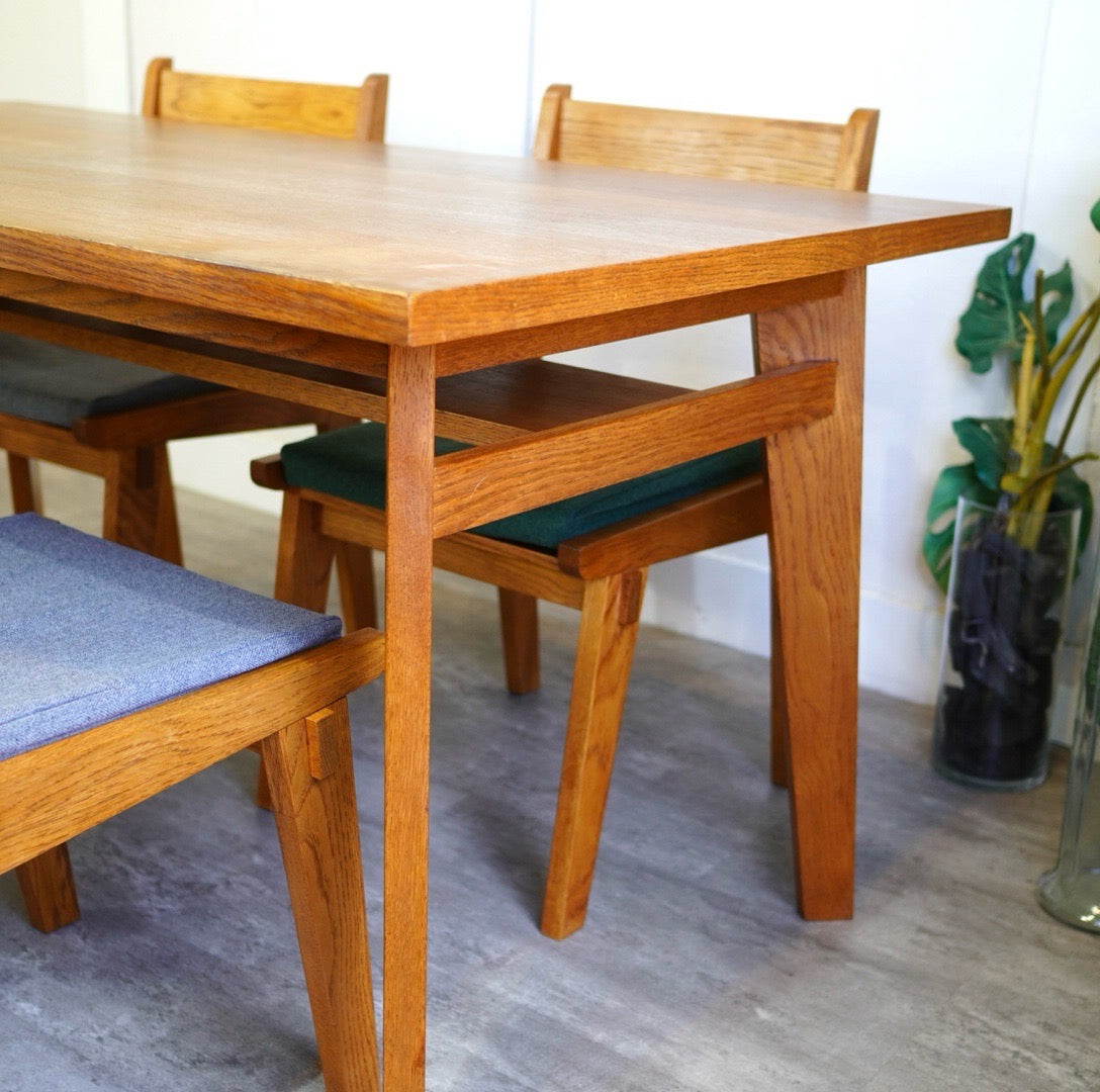 ウニコ / unico コルソ / CORSO ダイニング5点セット テーブル チェア