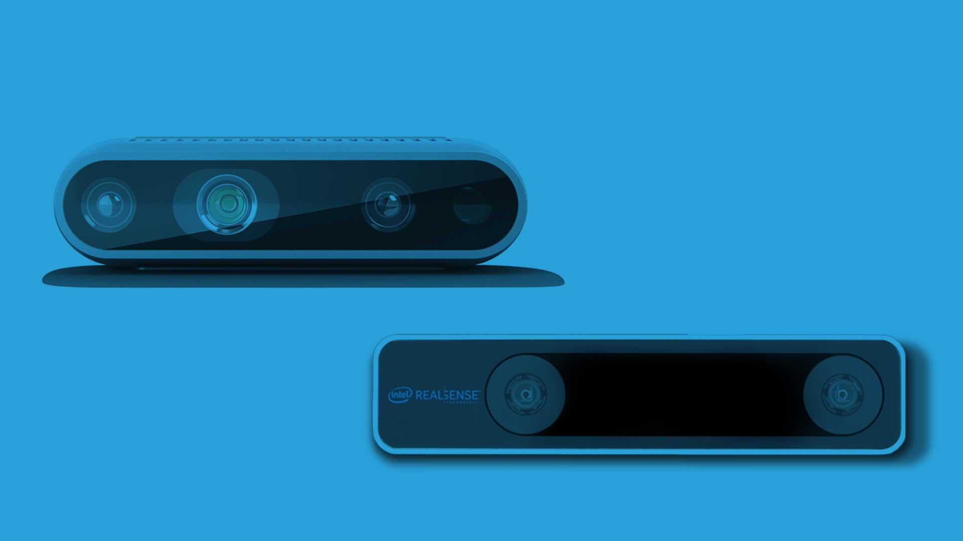 RealSense™ tracking camera T265 and depth cameras D400 series