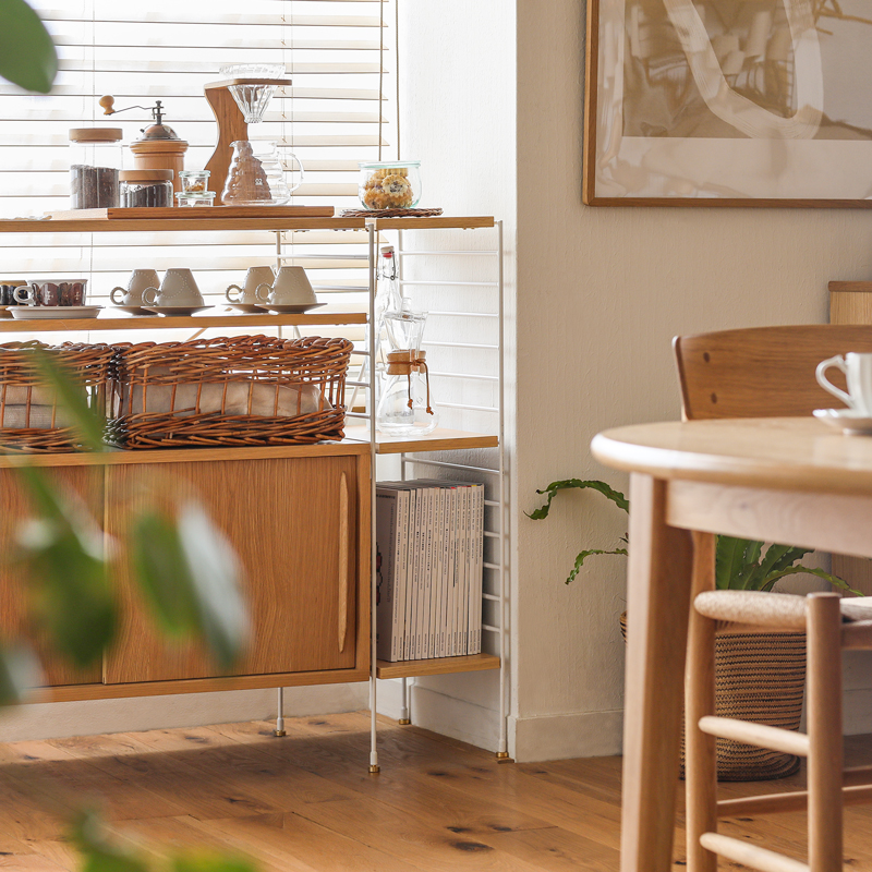 R.U.S 基本セット通常- 高さ91cm×幅25cm（シェルフボード22） ｜家具