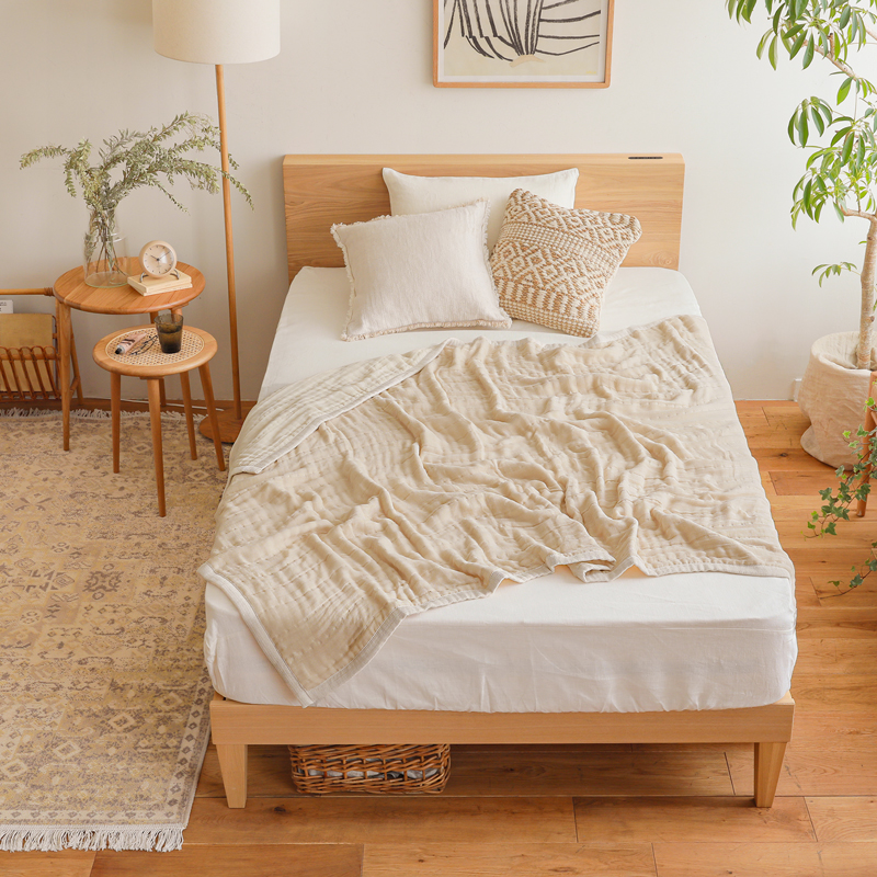 cocomani 8重ガーゼケット torotoro ｜家具・インテリア通販 Re:CENO